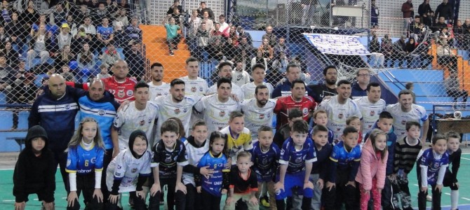 ACAU FUTSAL DE UNIÃO DA VITÓRIA DEU SHOW DE GARRA E TÉCNICA.