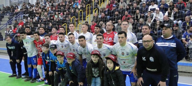 EM CONTENDA DE IDA, ACAU DE UNIÃO DA VITÓRIA NÃO FOI BEM EM MISSAU PELA SÉRIE BRONZE DO FUTSAL