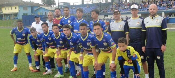 PELA TAÇA PLANALTO – IGUAÇU DE UNIÃO DA VITÓRIA X VILA NOVA DE RIO NEGRINHO