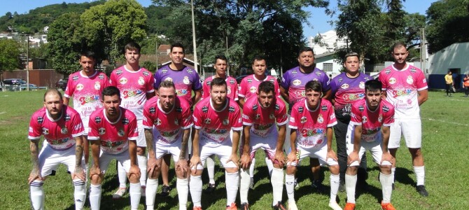 CERTAME DE FUTEBOL SETE DO CAMPO DO ESCURINHO EM PORTO UNIÃO-SC.