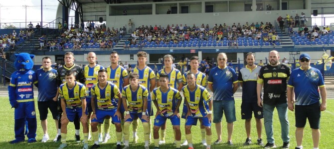 SUB 20 DO IGUAÇU DE UNIÃO DA VITÓRIA-PR, VENCEU, MAS NÃO LEVOU O CANECO DA RECOPA 2023..