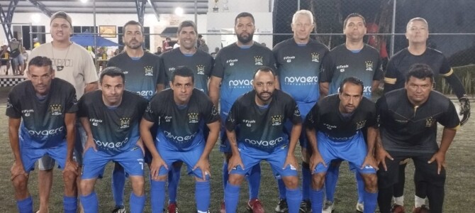 RODADA DO CERTAME DE FUTEBOL SETE DA ARENA RECANTO DA BOLA EM UNIÃO DA VITÓRIA-PR.