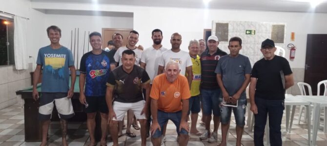REUNIÃO PARA OS ÚLTIMATOS DO CAMPEONATO VARZEANO DE FUTEBOL DE CAMPO (23/01/2025).