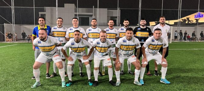 CERTAME MUNICIPAL DE FUTEBOL SETE NO CAMPO DO ESCURINHO.
