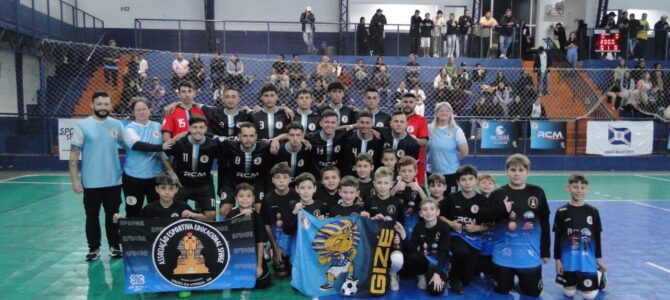 CERTAME PARANAENSE DE FUTSAL DA SÉRIE BRONZE