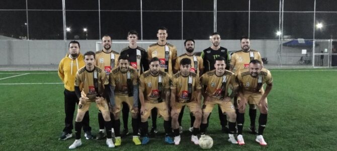 CERTAME MUNICIPAL DE FUTEBOL SETE – CAMPO DO ESCURINHO.