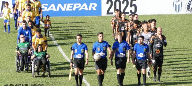 A PANTERA TENTARIA COMER O PORCO. ERA O CARDÁPIO ESPERADO – TOLEDO X IGUAÇU – PELEJA DOS DESESPERADOS.