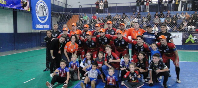 ACAU FUTSAL RECEBEU O PRUDENTÓPOLIS PELA OITAVA RODADA DO PARANAENSE DA SÉRIE BRONZE.