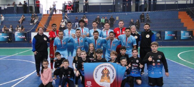 PELO PARANAENSE DA SÉRIE BRONZE – SFINGE FUTSAL E CLUBE ATLÉTICO CAMPINENSE.