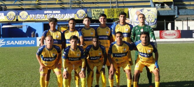 PANTERA AZUL DOURADA SUB-20 ESTREIA COM UM TRIUNFO NO CERTAME PARANAENSE.