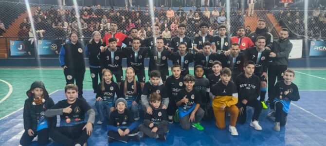 CERTAME PARANAENSE DE FUTSAL DA SÉRIE BRONZE – UNIÃO DA VITÓRIA.