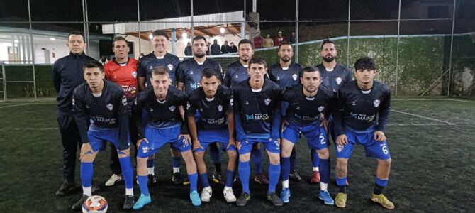 SEMIFINAIS DO FUTEBOL SETE NA ARENA RECANTO DA BOLA