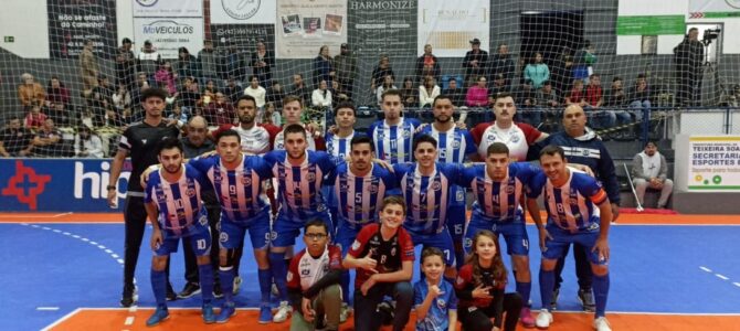 ACAU FUTSAL, DE UNIÃO DA VITÓRIA, SOFREU REVÉS, MAS GALGOU DEGRAU PARA A PRÓXIMA FASE DO CERTAME PARANANESE DA SÉRIE BRONZE.