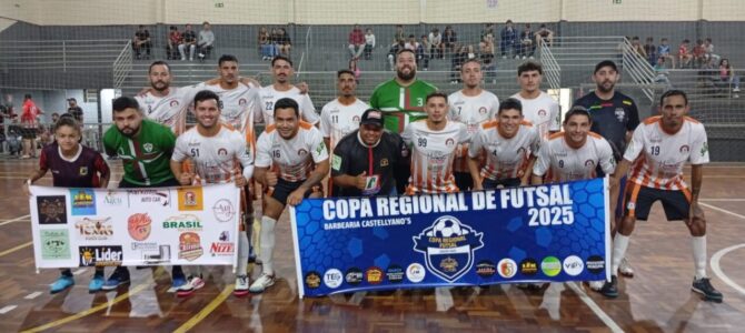 COPA REGIONAL DE FUTSAL