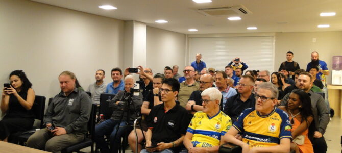 COLETIVA DE IMPRENSA – ASSOCIAÇÃO ATLÉTICA IGUAÇU