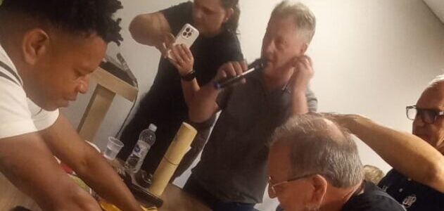 UMA ALEGRIA DE ESTUFAR O PEITORAL