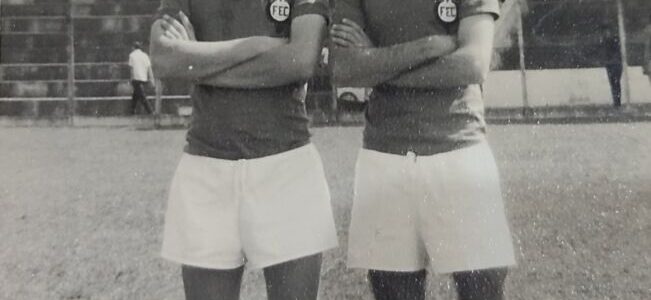 RONI E RUSKI – CRAQUES CANHOTOS DO NOSSO ÁUREO FUTEBOL AMADOR – PORTO UNIÃO DA VITÓRIA.