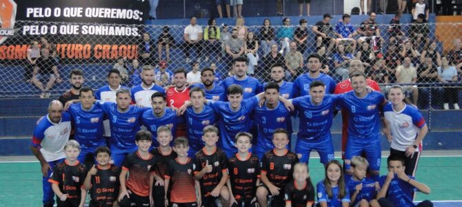 FUTURO CRAQUE/PAULA FREITAS PELEOU EM UNIÃO DA VITÓRIA.