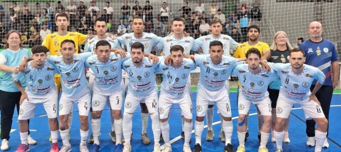 PRIMEIRO PRÉLIO DO RETURNO – DUELO CASEIRO – CERTAME PARANAENSE DE FUTSAL DA SÉRIE BRONZE.