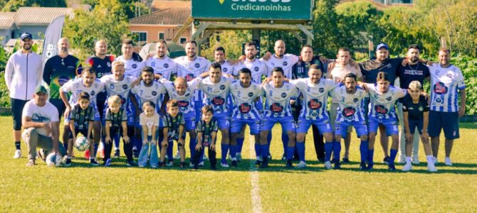 MOSTROU O FOCINHO O PRIMEIRO FINALISTA DA 1ª COPA SICOOB, EM IRINEÓPOLIS.