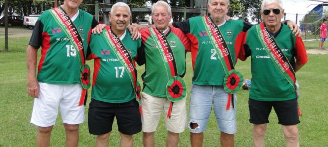 EITA SAUDADES – FERROVIÁRIO ESPORTE CLUBE – 82 ANOS – SALVE 1° DE MAIO.
