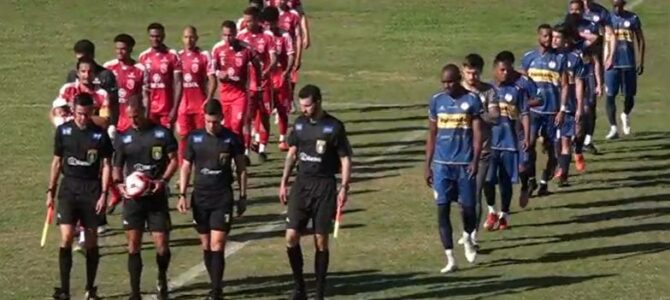 TERCEIRONA DE 2026 DO CERTAME PARANAENSE DE FUTEBOL PROFISSIONAL. PANTERA AZUL DOURADA ESTREIA COM TRIUNFO.