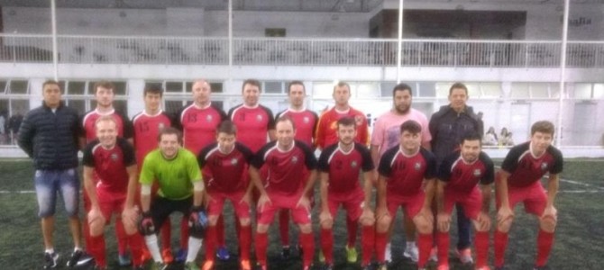 E.C.PAULO FRONTIN NO PÓDIO NA CAPITAL PARANAENSE