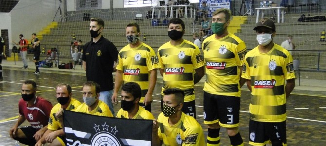 BALAIO DE TENTOS NO FUTSAL DE PAULA FREITAS – PR