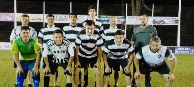 BOTAFOGO DE PAULA FREITAS PERDEU EM SUA ARENA