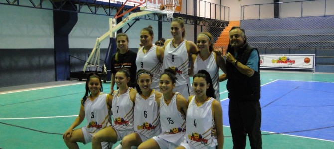 TERCEIRA RODADA DO CATARINENSE DE BASQUETEBOL SUB 19 FEMININO