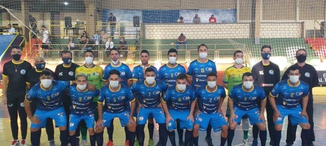 ACAU/IGUAÇU/BAHNIUK FUTSAL – O PRÉLIO SÓ TERMINA QUANDO O MEDIADOR TRILA O SEU REFEREE