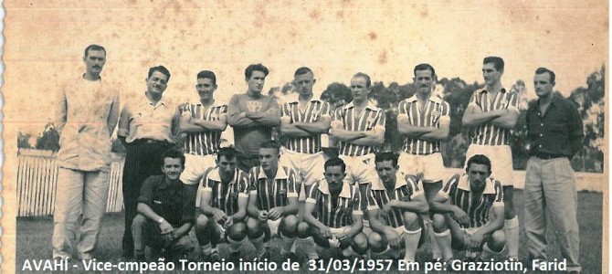 AVAHI F.C. DE PORTO UNIÃO DA VITÓRIA – 72 ANOS.