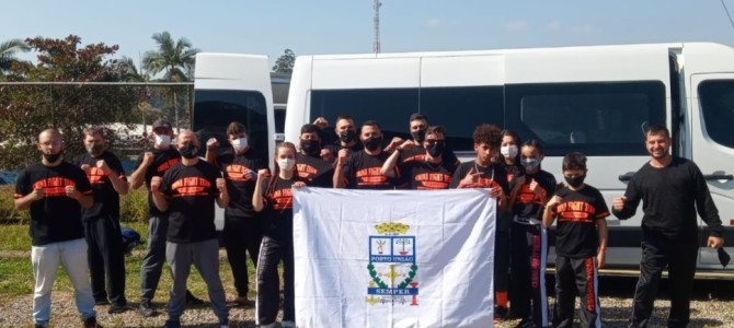 ATLETAS DE PORTO UNIÃO – SC FIZERAM BONITO EM SÃO FRANCISCO DO SUL.