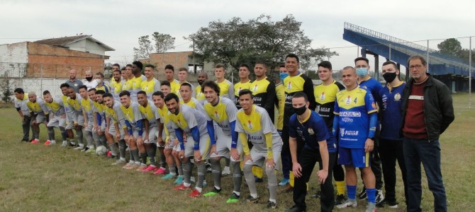 PANTERA AZUL DOURADA RUMO À PRIMEIRA DIVISÃO DO PARANAENSE