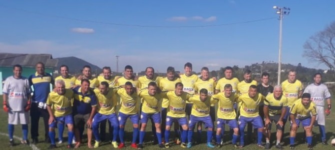 MASTER IGUAÇU DE UNIÃO DA VITÓRIA EMPATOU COM O ESQUADRÃO DO REBOUÇAS