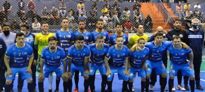 PARA A ACAU/IGUAÇU/BAHNIUK FUTSAL DE UNIÃO DA VITÓRIA ERA VENCER E VENCER