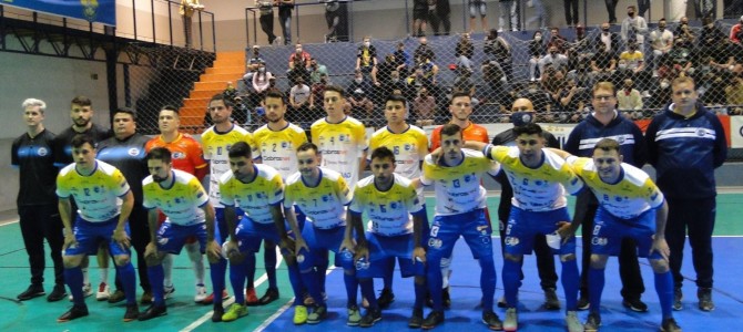 ACAU/IGUAÇU FUTSAL SOFRE VIRADA NO PRÉLIO DE IDA DO MATA-MATA DA SÉRIE BRONZE