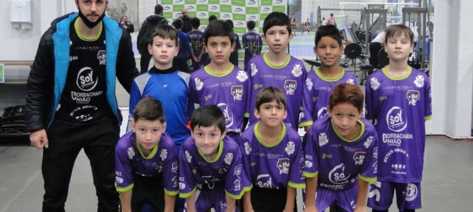 SUCESSO TOTAL O FESTIVAL DE FUTSAL MASCULINO EM UNIÃO DA VITÓRIA-PR.