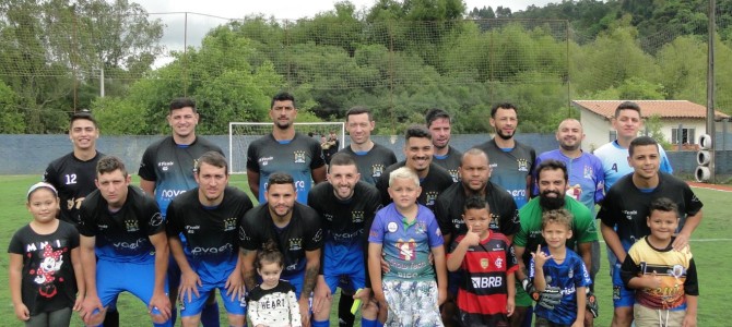 COMPLEMENTADA A 4ª RODADA DO FUTEBOL SETE NA ARENA KING EM UNIÃO DA VITÓRIA-PR