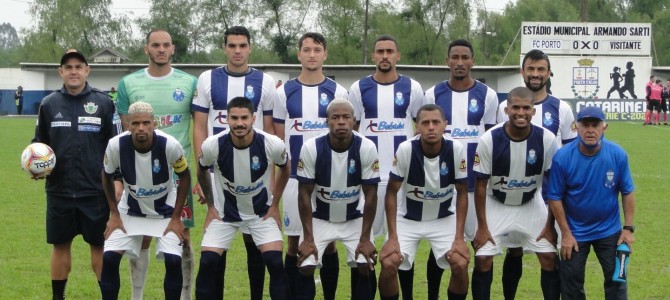 F.C. DO PORTO SE DESPEDIU DO CERTAME CATARINENSE COM MAIS UM REVÉS EM SEU REDUTO