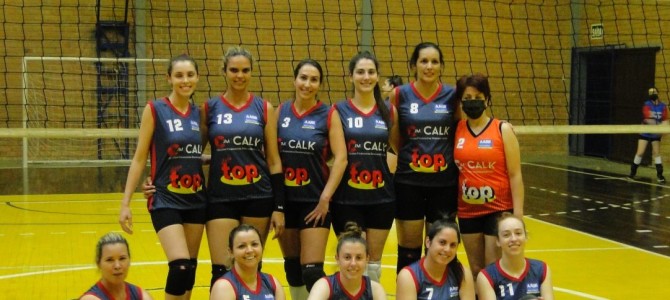 1° CAMPEONATO MUNICIPAL DE VOLEIBOL DA DME DE PORTO UNIÃO-SC