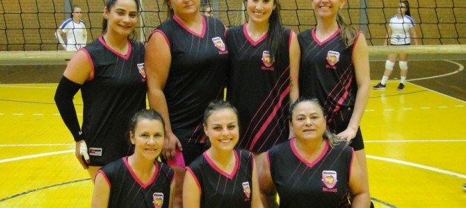 QUARTA RODADA DO CAMPEONATO DE VOLEIBOL DA DME DE PORTO UNIÃO-SC