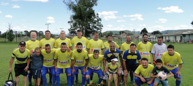 MASTER IGUAÇU AJOELHOU E FICOU DE QUATRO PARA OS VETERANOS DE MALLET-PR