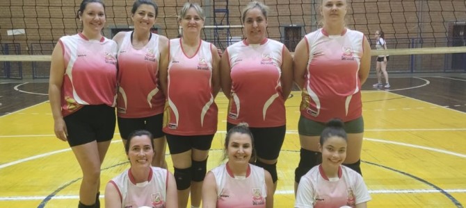 VOLEIBOL DA DME DE PORTO UNIÃO-SC