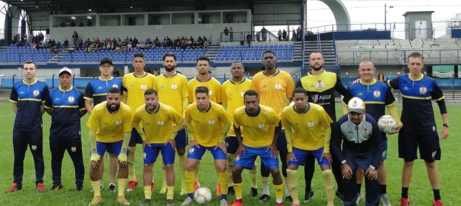 IGUAÇUZÃO DE UNIÃO DA VITÓRIA RECEBEU O PATRIOTAS DA CAPITAL PARANAENSE.