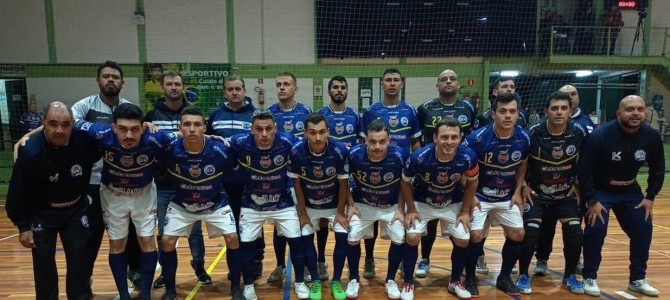 ACAU DE UNIÃO DA VITÓRIA – MAIS LÍDER QUE NUNCA NO FUTSAL PARANAENSE DA SÉRIE BRONZE.