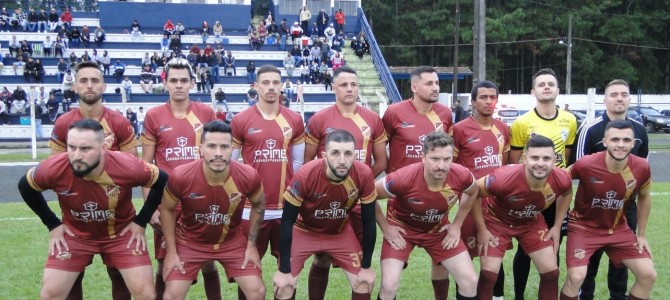 FINAIS DO CERTAME DE FUTEBOL SETE DO CAMPO DO ESCURINHO EM PORTO UNIÃO-SC