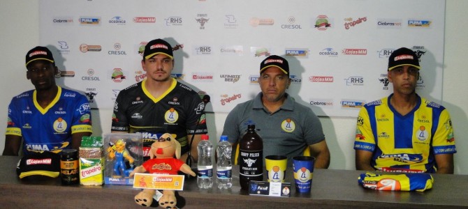 COLETIVA DE IMPRENSA – IGUAÇU APRESENTA UNIFORMES PARA 2022