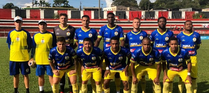 ASSOCIAÇÃO ATLÉTICA IGUAÇU COTEJOU EM APUCARANA PELO PARANAENSE DA SÉRIE B.