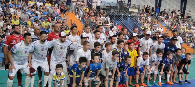 NA PELEJA MAIS IMPORTANTE DO ANO, ACAU FUTSAL DE UNIÃO DA VITÓRIA NÃO CONSEGUIU O SEU INTENTO.